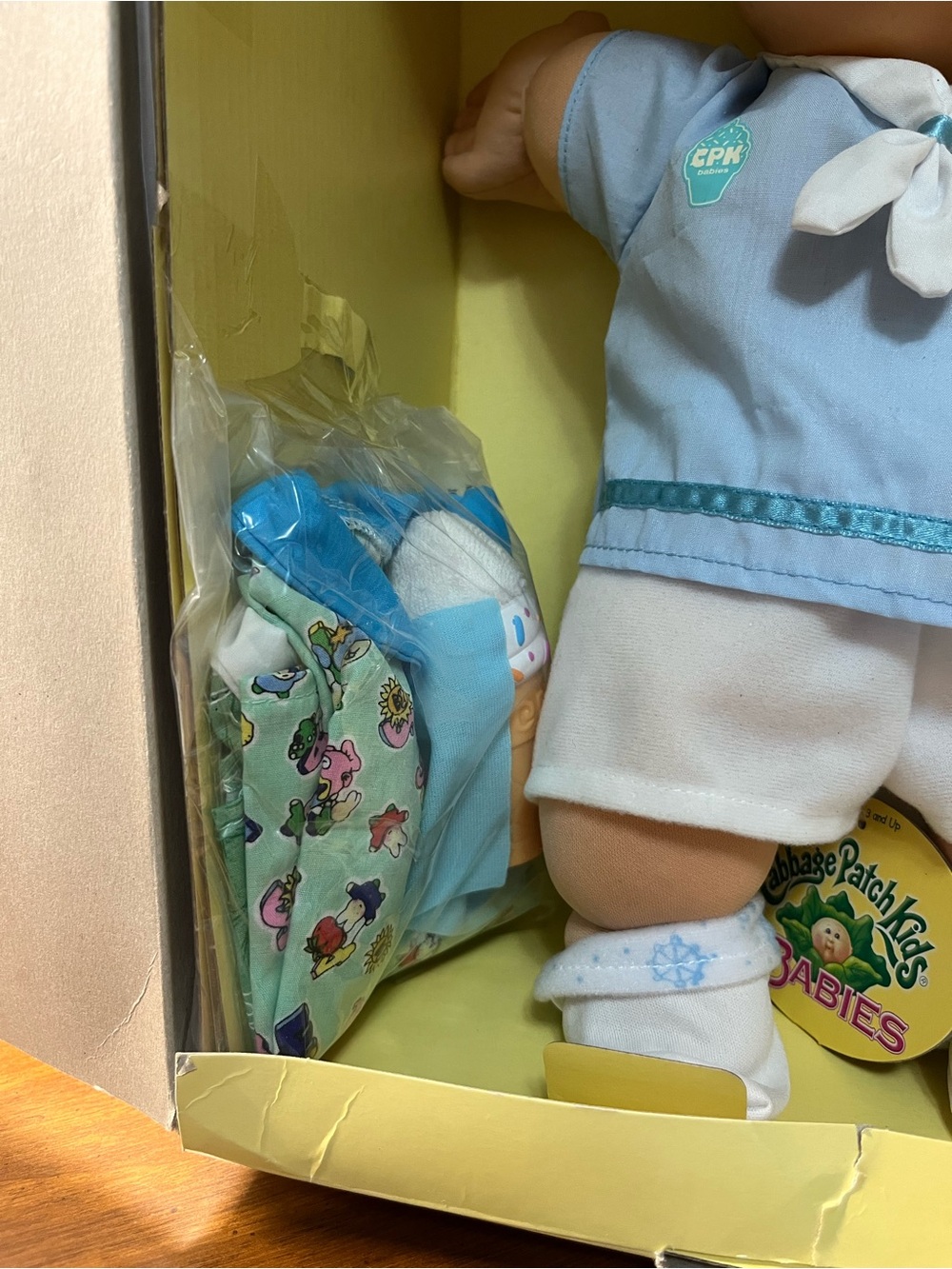 Cabbage, patch kid, doll - Picture 4 of 6